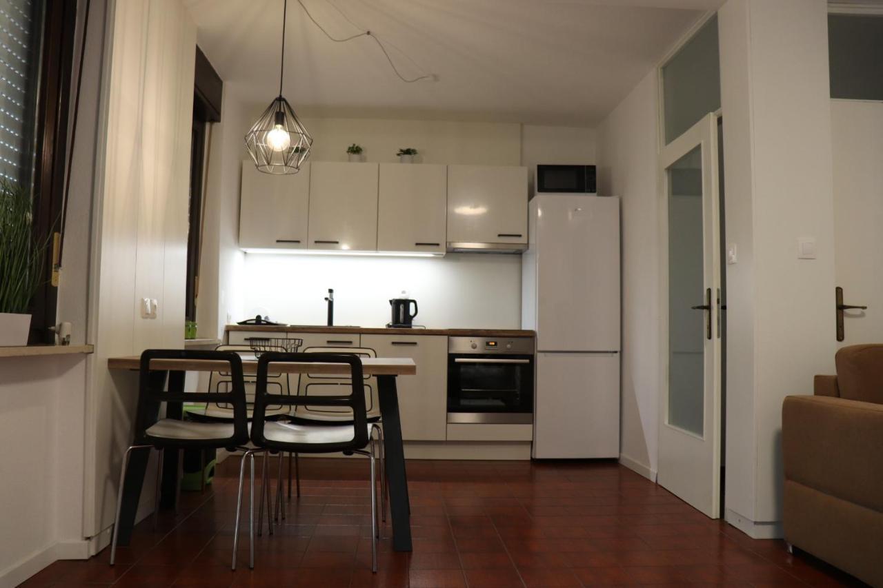 Apartments Zvezdica*** With Garden 赞布雷提亚 外观 照片